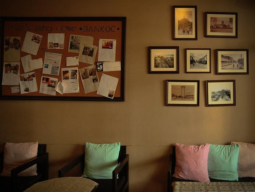 Niras Bankoc Hostel Bangkok Exteriör bild