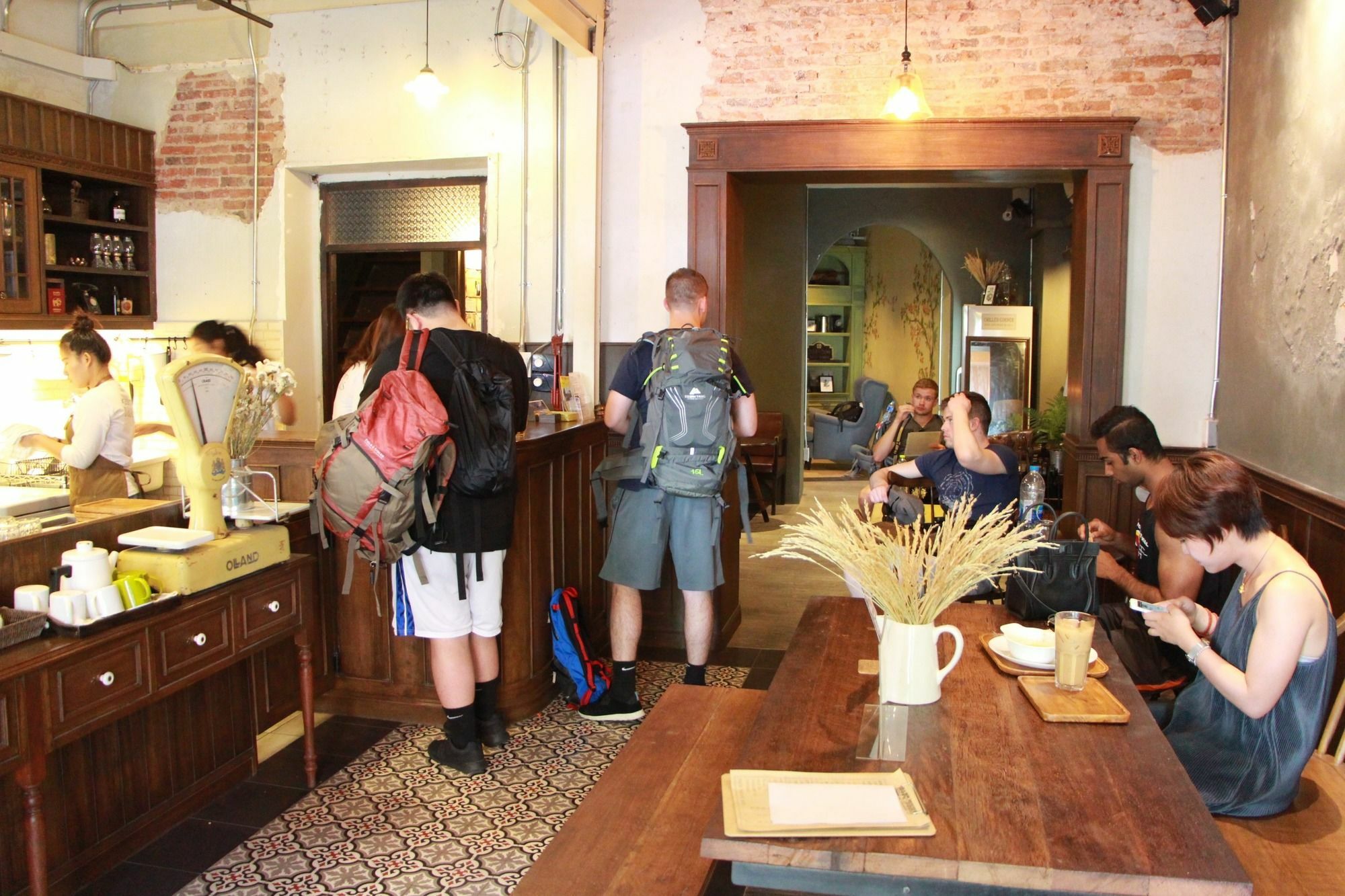 Niras Bankoc Hostel Bangkok Exteriör bild