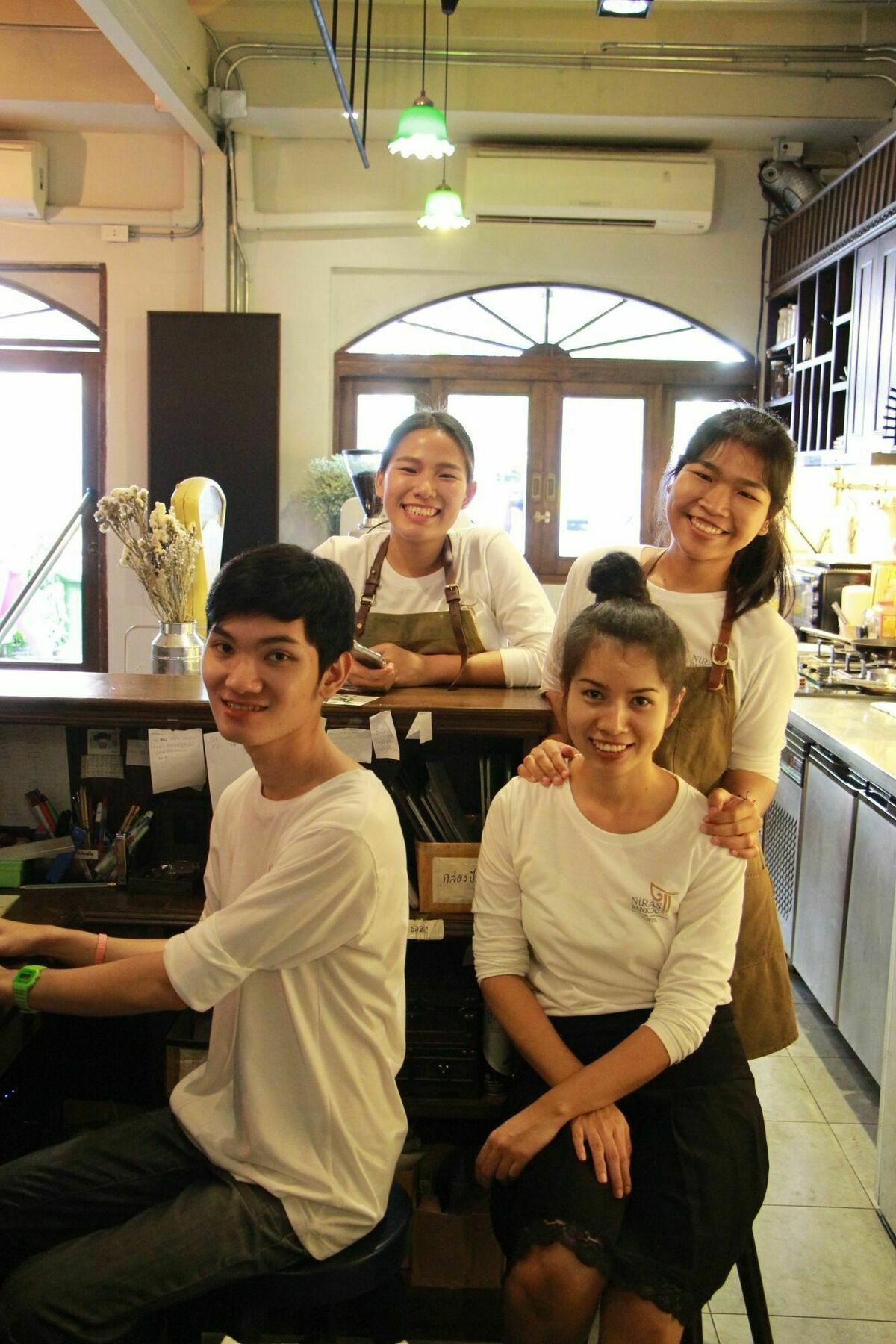 Niras Bankoc Hostel Bangkok Exteriör bild