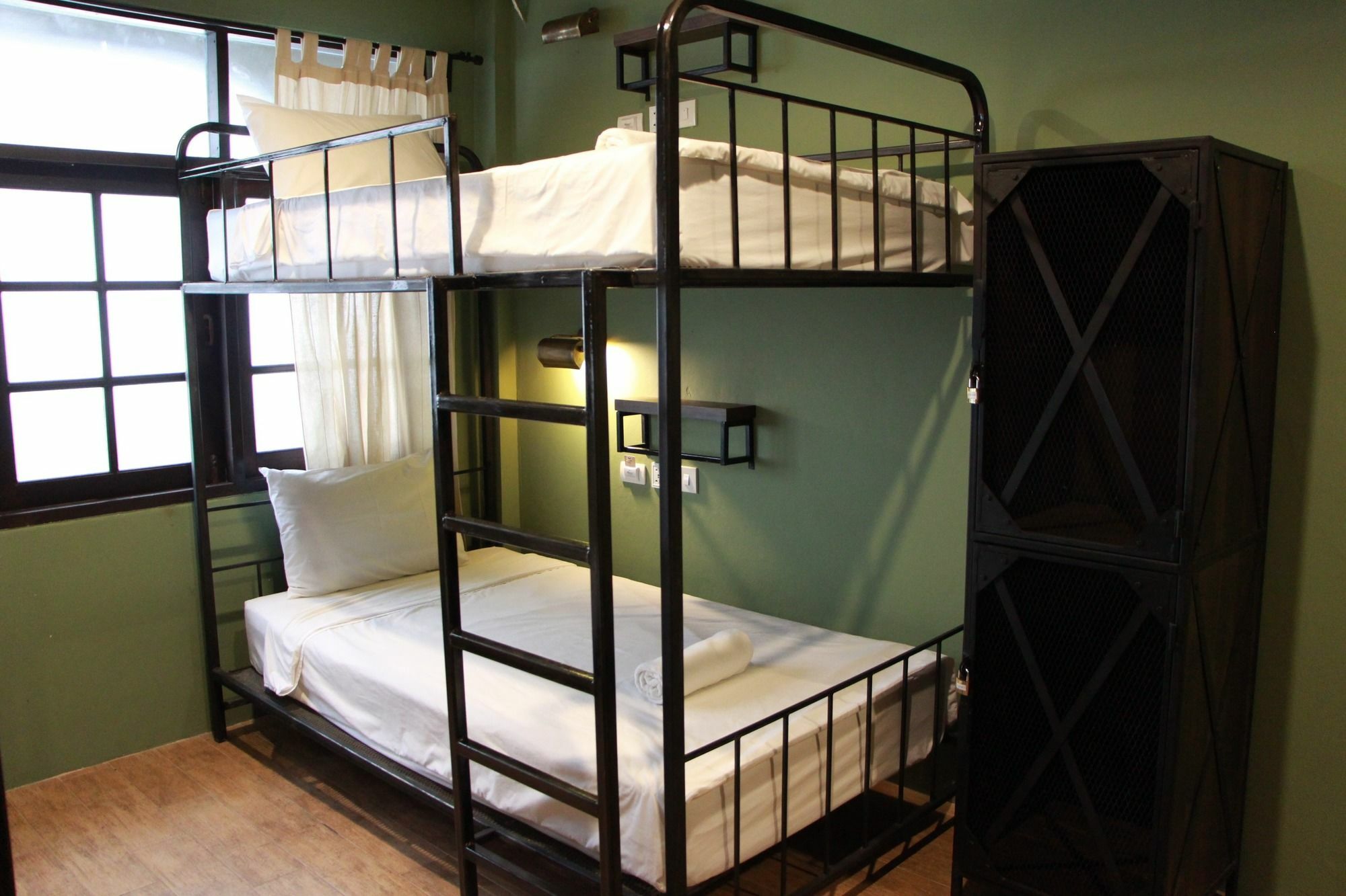 Niras Bankoc Hostel Bangkok Exteriör bild